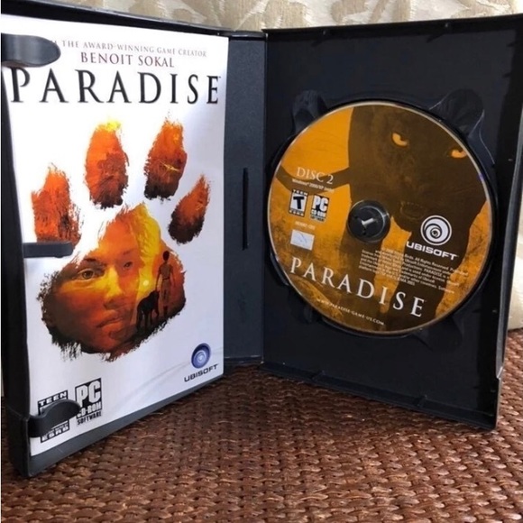 Paradise by Benoit Sokal PC CD ROM Game ✨ - Picture 6 of 11